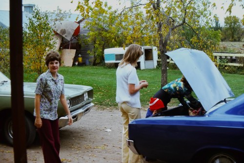 C1970 kodachrome 35mm slide - c1970's,