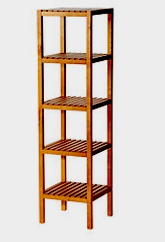 Ikea molger wood bathroom - wood,