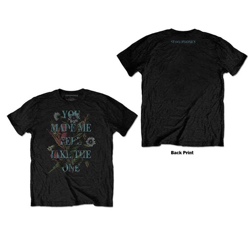 Stereophonics unisex shirt - unisex, t-shirt