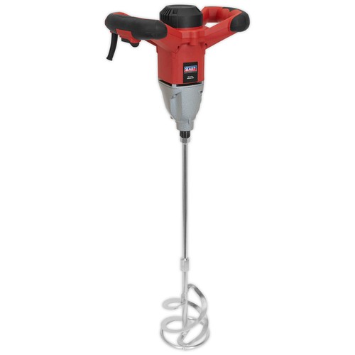 Sealey electric paddle mixer - sealey,