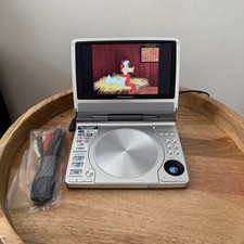 PANASONIC PORTABLE DVD 7" DVD-LS50 MULTIREGIONAL PLAYER