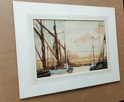 Sailing barges original - barges,