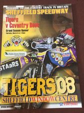 2010 SHEFFIELD TIGERS v COVENTRY BEES 13th MARCH  ( GOOD CONDITION )