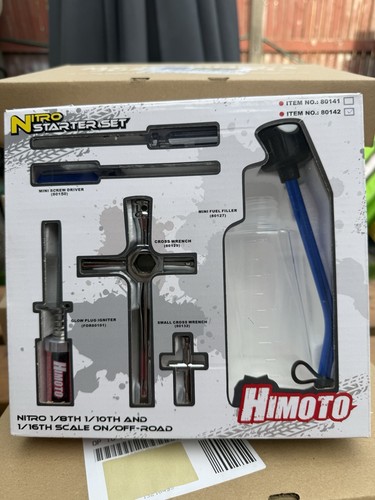 Himoto nitro starter kit - kit, 80142