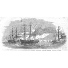 CRIMEAN WAR HMS Centaur