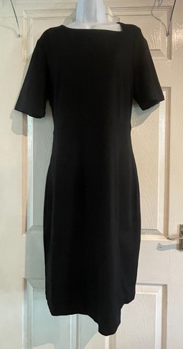 Next size black shift dress - size,