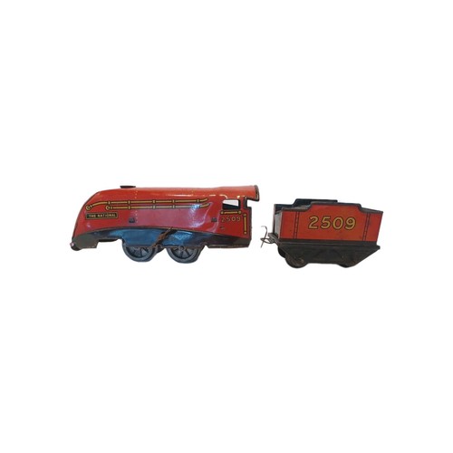 Tinplate clockwork the - tinplate,