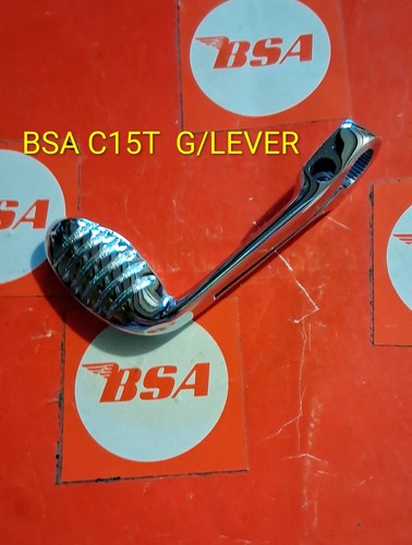 Bsa c15 trials gearchange - ,