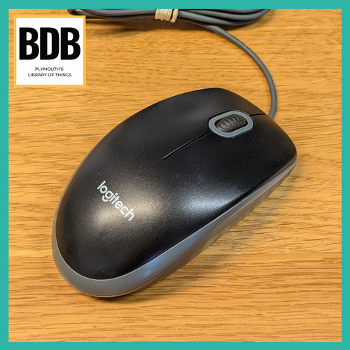 Logitech usb optical - logitech,