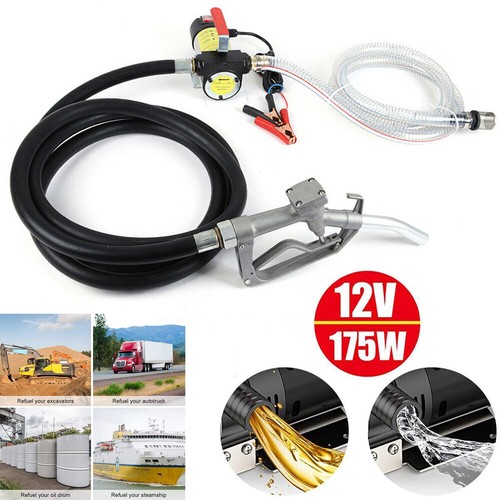 12v electric diesel fuel - electric,