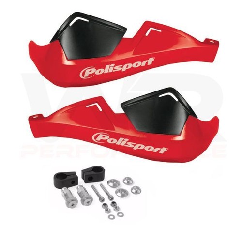 Hand guards red polisport - guards, for