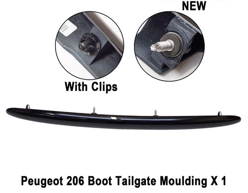 Peugeot 206 trim boot tailgate - 206,
