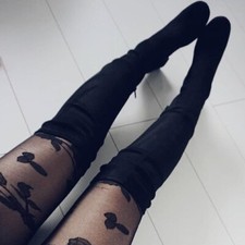 River Island Black Penny Over