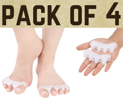 Gel toe separator stretcher - gel,