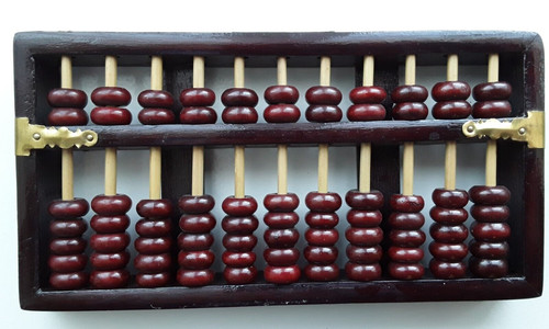 Chinese small wooden - chinese, abacus
