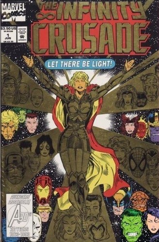 Infinity crusade marvel - crusade, (marvel