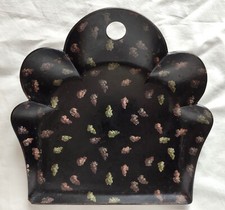 Antique Victorian Black Papier