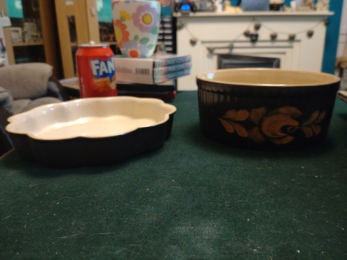 Denby bakewell souffle dish - denby,