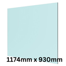 Clear glass balustrade panels - glass,