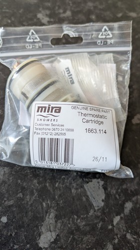 Mira shower thermostatic - mira,