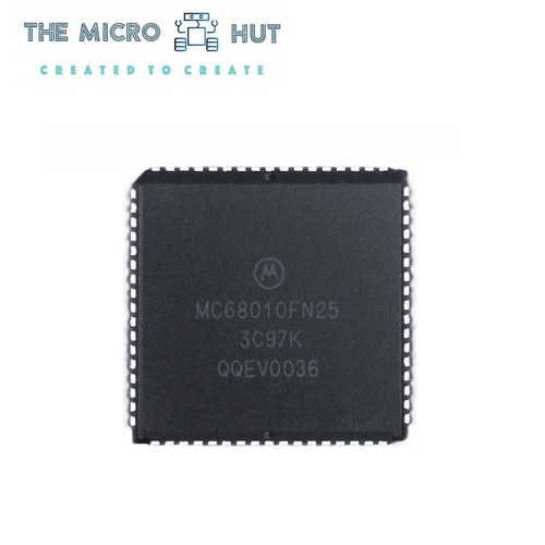 Motorola mc68010fn 25mhz cpu - mc68010fn,