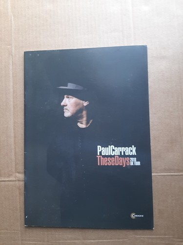 Paul carrack 2018 these days - -,