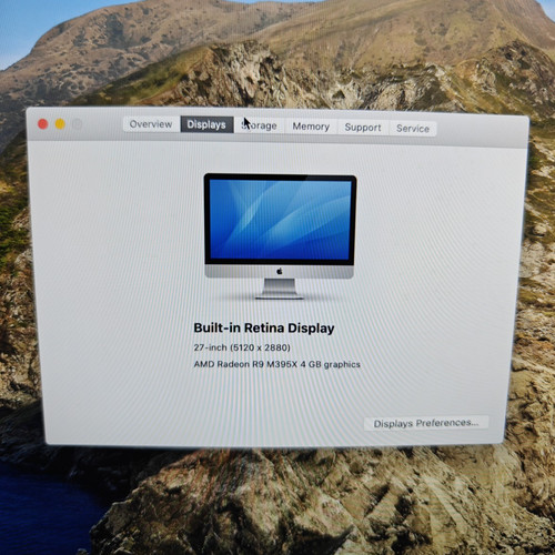 Apple imac 27in retina - retina, i7