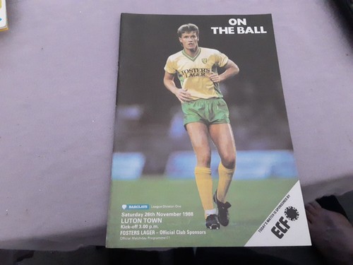 Norwich city luton town - city,