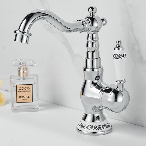 Polished chrome swivel - chrome,