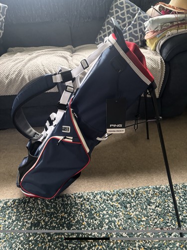 Ping moonlander golf stand - golf, bag