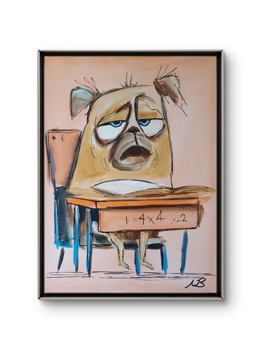 Original acrylic painting - acrylic,