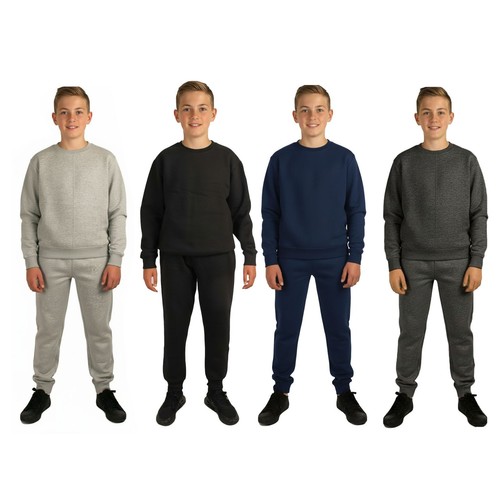 Boys plain tracksuit - boys,