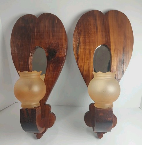 Vintage wooden heart - vintage,