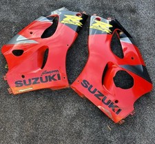 Suzuki Gsxr600 Srad 1997 - 2000 Left And Ride Side Fairing Panels