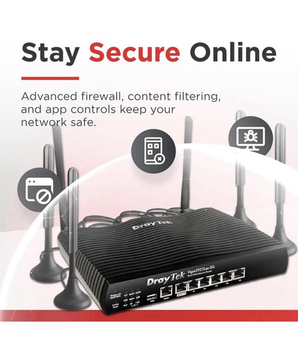 Draytek vigor2927lax lte - draytek,