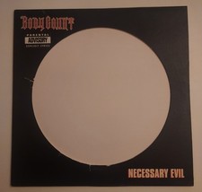 Body Count Necessary Evil 10" Vinyl Single Ice T
