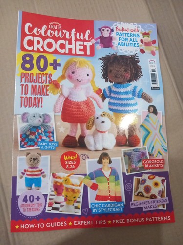 Colourful crochet 100 days - days, of