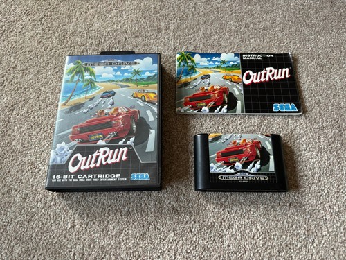 Outrun sega mega - drive, (uk