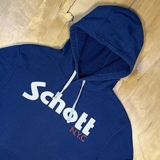 Schott NYC hoodie Mens Medium