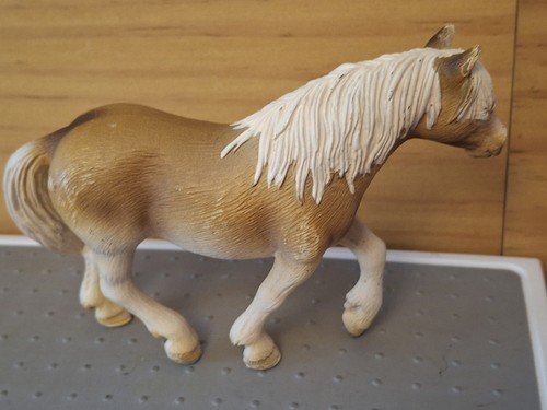 Schleich horse haflinger - -,