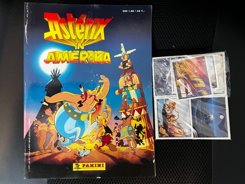 Panini asterix and the indians - panini,