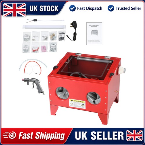 Sand blasting cabinet - blasting,