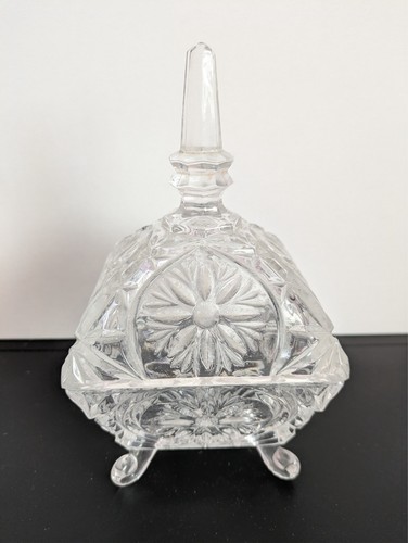 1950 vintage square footed - vintage, 4