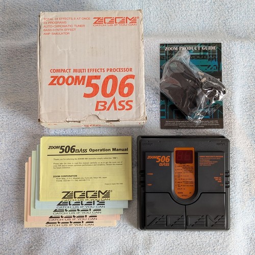 Zoom 506 bass - 506, effects