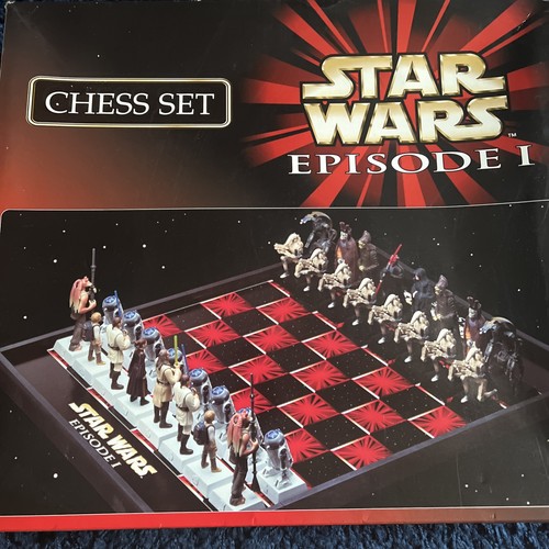 Star wars episode chess set - episode,