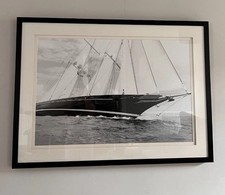 Andrew Martin Yacht framed art print
