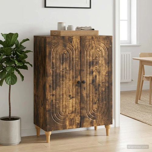 Sideboard smoked oak - sideboard,