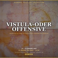 WW2 German Staff Maps