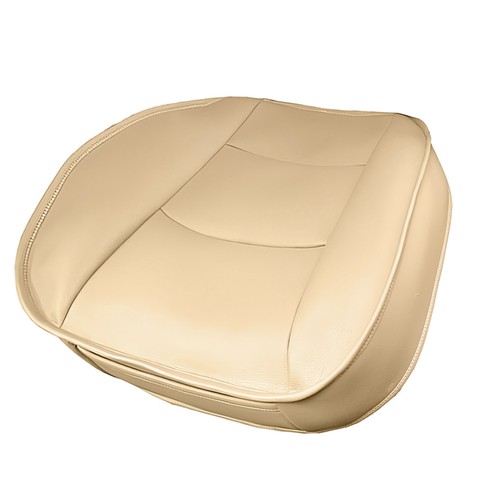 Beige driver bottom seat cover - bottom,