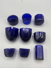 Nine Antique Victorian Bristol